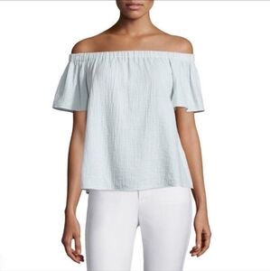 Rebecca Taylor Off Shoulder Top